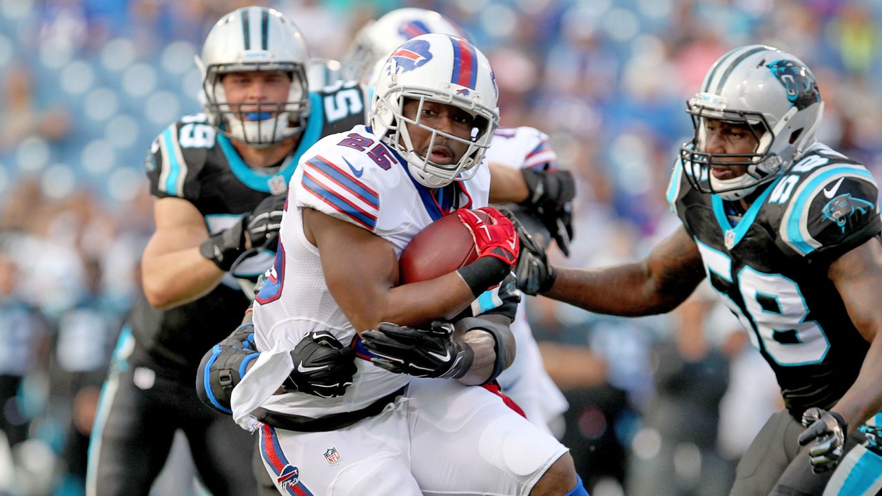 LeSean McCoy timetable for return will be right around Bills season opener
